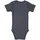 LOGOSHIRT Body LOGOSHIRT, Mädchen, Gr. 74/80, EURO-Größen, blau (dunkelblau), 100% Baumwolle, bedruckt, normal, Rundhals, Bodys Body, mit Superman Logo-Frontdruck