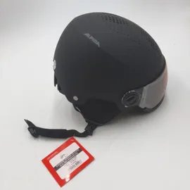 Alpina Arber Visor Q-lite 54-58 cm black matt