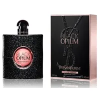 ✅ YSL Black OPIUM 90 ml EdP Eau de Parfum 90ml Yves Saint Laurent Damen Ovp ✅
