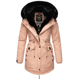 Navahoo Wintermantel »Wintermantel Sweety Deluxe rosa