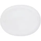 Kahla 713317A90071C Five Senses Platte, oval 24 cm | weiße ovale Servierplatte aus Porzellan
