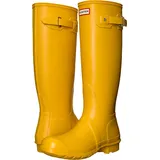 Hunter WOMENS ORG TALL, Damen Gummistiefel, Gelb (Yellow/ryl), 40/41 EU - 40/41 EU