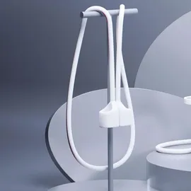 OEM Apple Airpods Pro 3, 3mk Silikon-airpods-hülle, Weiß