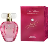 LA RIVE Pink Velvet EDP 75ml Women's Eau de Parfum - New & Original