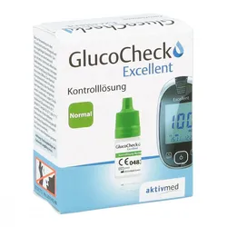 Gluco Check Excellent Kontroll Lösung normal