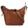 Spikes & Sparrow CROSSOVER Umhängetasche Leder Brown