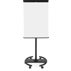 Bi-Office umwandelbares mobiles magnetisches Flipchart, 70 x 100 cm