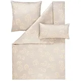 Estella Antje Puder Beige 155 x 220 cm + 80 x 80 cm