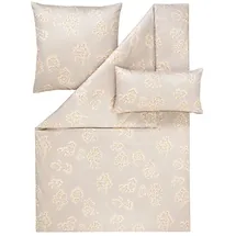 Estella Antje Puder Beige 155 x 220 cm + 80 x 80 cm