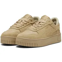 Puma Carina Street SD Sneaker, Prairie Tan-Prairie Tan Gold, 37 EU