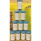 100ml Futtersticks (Brennnessel) in praktischer Schraubdose Futterpellets Garnelenfutter Fischfutter