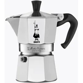 Bialetti Moka Express 2 Tassen silber