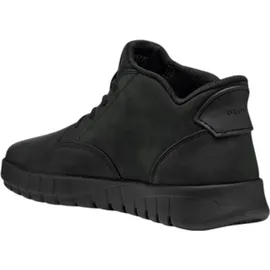 GEOX FLEXTRIDE Plus B Chelsea Boot, Black, 43 EU