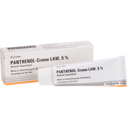 Panthenol Creme LAW 25 g