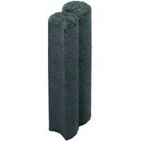 Diephaus Palisadenbordstein Mini 9,1 x 25 cm 1 Stück Anthrazit