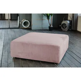 KAWOLA Modulsofa WIOLO SOFT 6 Module 6-Sitzer Cord Rosa