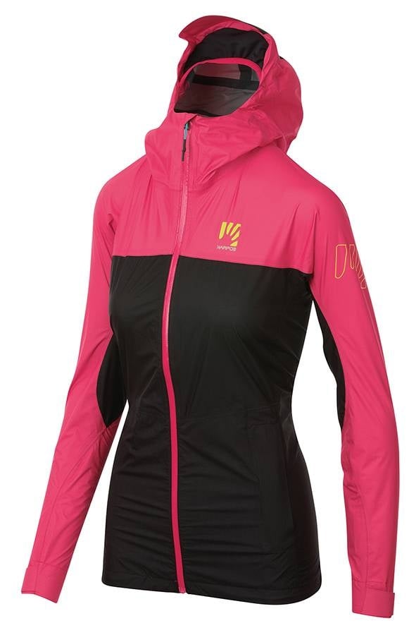 Karpos Lot Rain Jacket Damen Regenjacke paradise pink/black