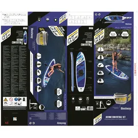 BESTWAY Hydro-Force SUP Allround Board-Set Oceana 305 x 84 x 12 cm blau