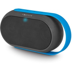 Forever Bluetooth Lautsprecher BS-410 Farbe: schwarz-blau
