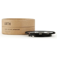 Urth Objektivadapter: Kompatibel mit Nikon F Objektiv und Canon