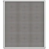 Hecht Fliegengitter Alu Compact 100 x 120 cm Weiß