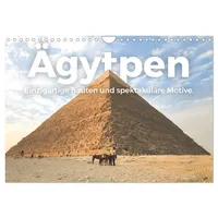 Calvendo Ägypten - Einzigartige Bauten und spektakuläre Motive. (Wandkalender