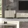 masseno Kommode TORINO 84 x 72 x 41 cm Beige