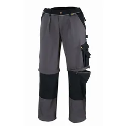 Bundhose 2in1 320g/m2 "CANVAS" Cordura - 26 - grau