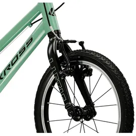 KROSS Lightweight Liftie 16 Zoll RH 0 cm grün