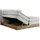 mks möbel Amore King 140 x 200 cm H3 Weiß