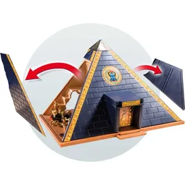 Playmobil History Pyramide des Pharao 5386
