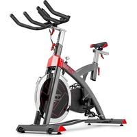 Hop-Sport Indoor Cycling Bike Fahrrad HS-055IC - Speedbike mit LCD-Display und 20 KG Schwungrad - max. Gewicht 150kg, mit Freilaufsystem