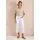 Cecil Wide Leg Jeans, mit Patch Pockets White 36, Länge 26, weiß, 78% Baumwolle, 21% Elastomultiester, 1% Elasthan, unifarben, 7/8-Länge, Jeans, High Waist, Topseller