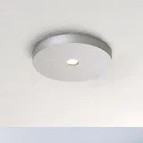 Bopp LED-Deckenleuchte Close Alu, Eisen, Stahl & Metall Grau Alu