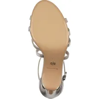 TAMARIS Sandalette Damen Silber 40