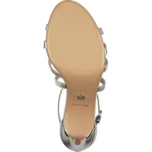 TAMARIS Sandalette Damen Silber 40