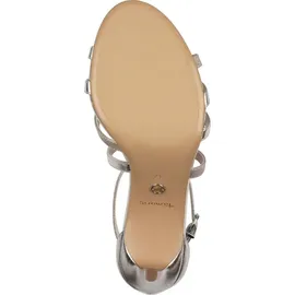 TAMARIS Sandalette Damen Silber 40
