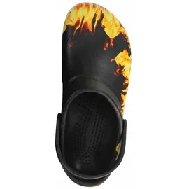 Crocs Schuhe Bistro Graphic, 204044001 - Schwarz/Gelb - 38