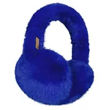 Barts Big Fur Earmuffs Cobalt - - - Einheitsgröße