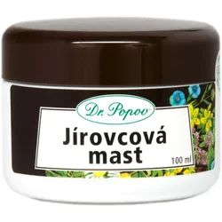 Dr. Popov Herbal ointments Horse chestnut Salbe zur Linderung von Gelenkschmerzen und Steifheit 100 ml