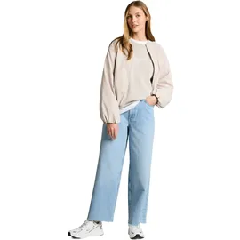 Tom Tailor DENIM Damen TTMIJA CULOTTE Jeans, blau, Uni, Gr. L