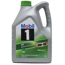 Mobil ESP X2 157784 0W-20 5 l