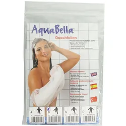 Aquabella Duschfolie B Bein kurz/Arm lan 2 St