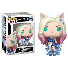 Funko K/DA Ahri Sammelbare Vinylfigur 9 cm