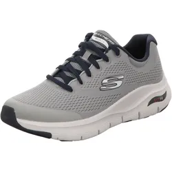 Skechers Herren Schnürschuh Arch Fit in grau