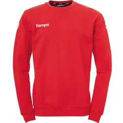 KEMPA Herren Sweatshirt TRAINING TOP, rot, XXL