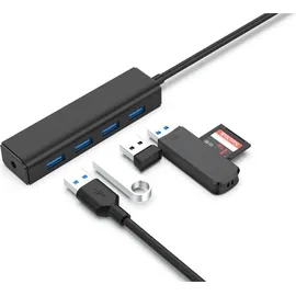 Conceptronic CTC4USB3 4-Port-USB 3.0-Hub, USB-C-Anschluss