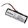 Powery Akku Haarschneider Wella Xpert HS71 1400 mAh schwarz