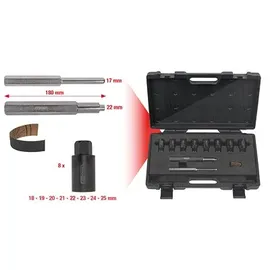 KS Tools Radsicherungs-Demontageset, 10-tlg.
