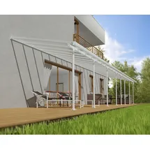 CANOPIA Terrassendach Feria 1276 x 294 cm weiß